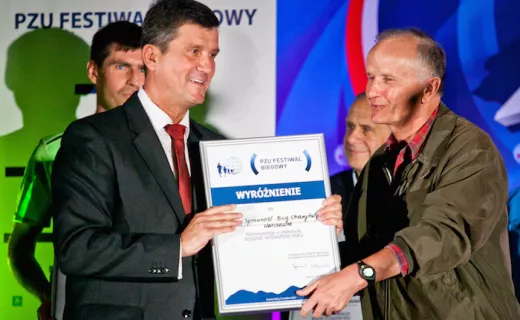 Toruński Półmaraton Mikołajow biegową imprezą roku, Krzysztof Bartkiewicz dziennikarzem roku! [WIDEO, FOTO] - 18